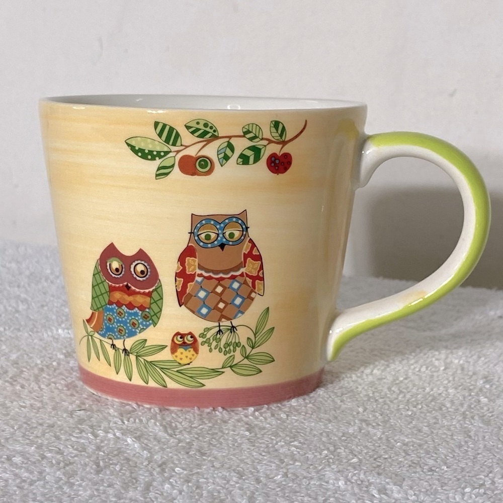 Theodore Maas Owl Family Mug